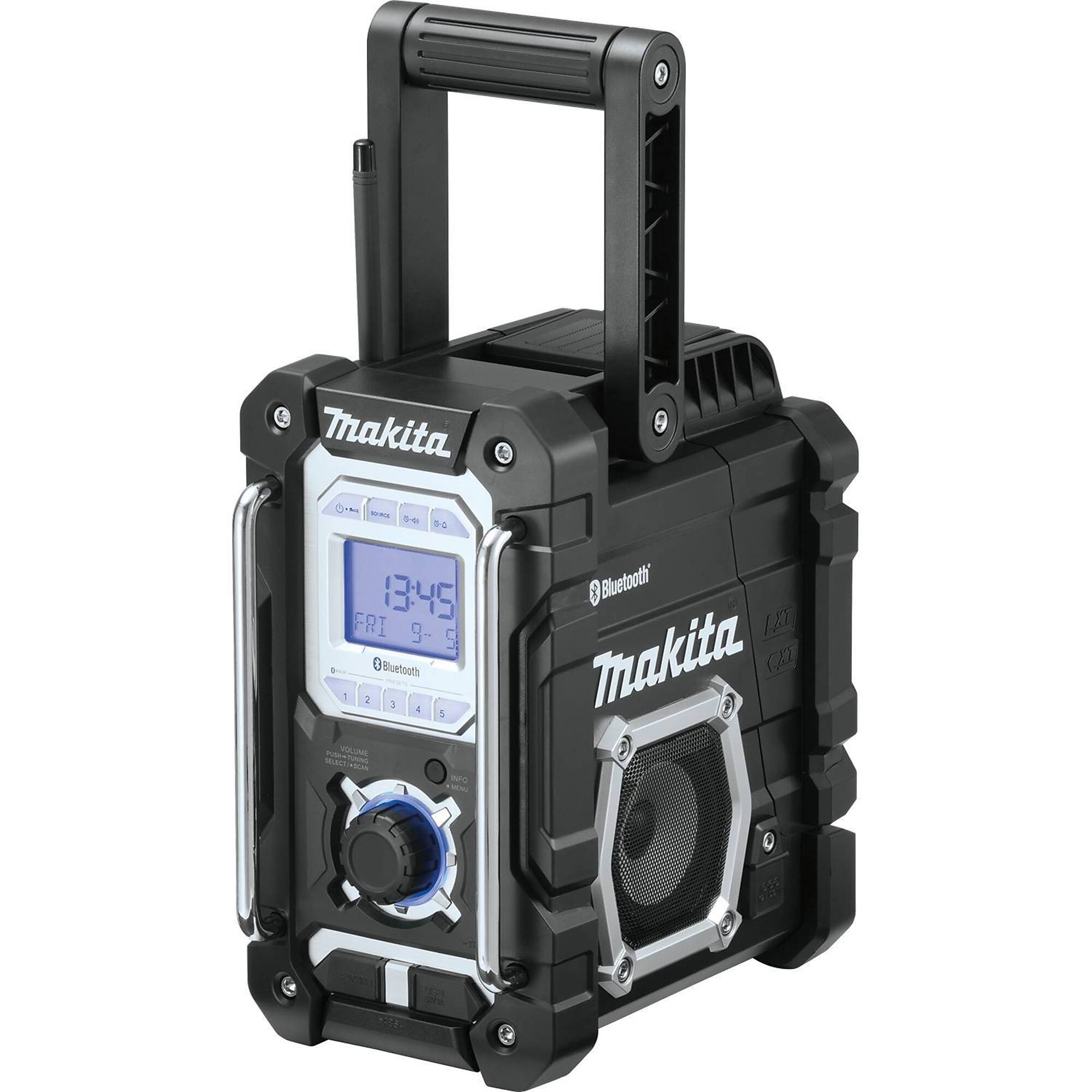 Makita® 18V LXT® / 12V Max CXT® Bluetooth® Job Site Radio, Model# XRM06B